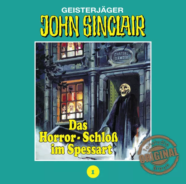Cover: John Sinclair Tonstudio Braun - Folge 01