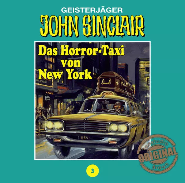 Cover: John Sinclair Tonstudio Braun - Folge 03