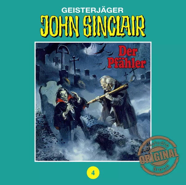 Cover: John Sinclair Tonstudio Braun - Folge 04