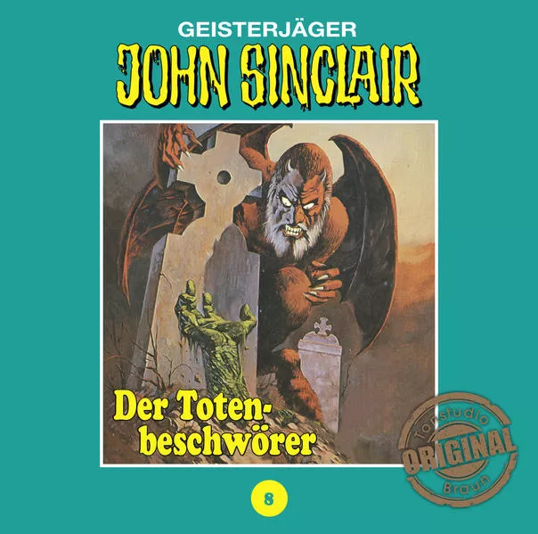 Cover: John Sinclair Tonstudio Braun - Folge 08