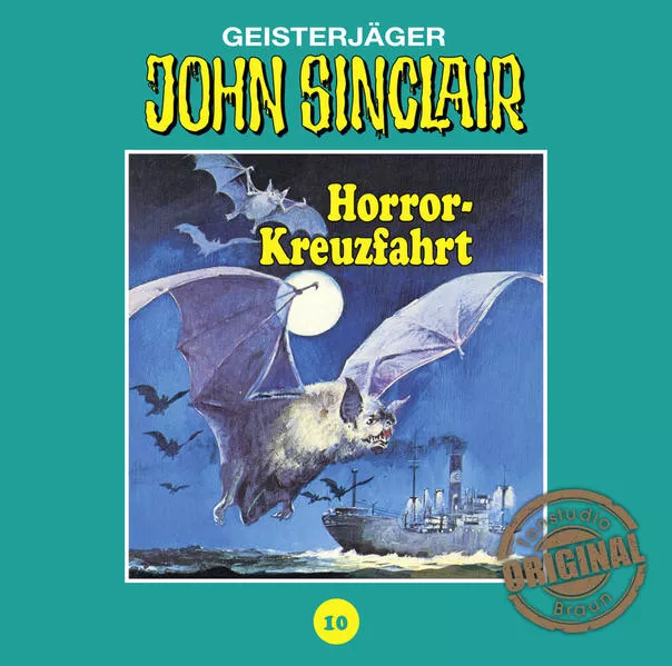 Cover: John Sinclair Tonstudio Braun - Folge 10