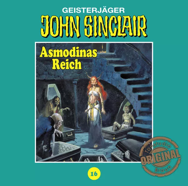 Cover: John Sinclair Tonstudio Braun - Folge 16