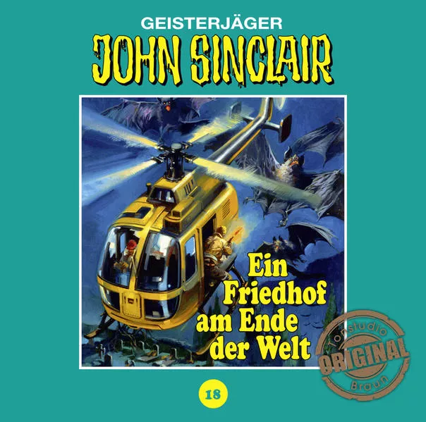 Cover: John Sinclair Tonstudio Braun - Folge 18