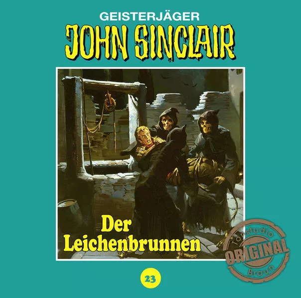 Cover: John Sinclair Tonstudio Braun - Folge 23