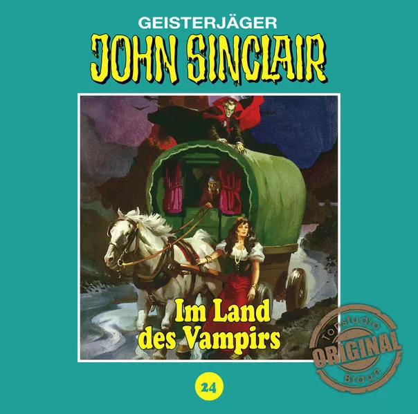 Cover: John Sinclair Tonstudio Braun - Folge 24