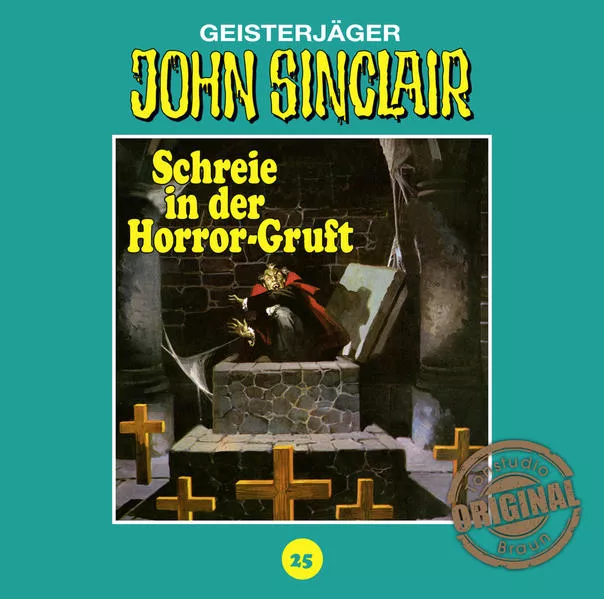 Cover: John Sinclair Tonstudio Braun - Folge 25