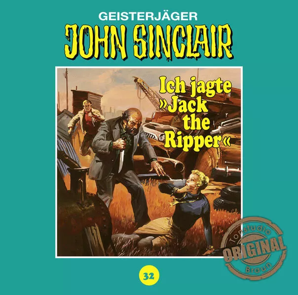 Cover: John Sinclair Tonstudio Braun - Folge 32