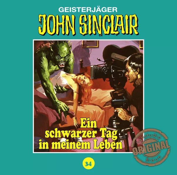 Cover: John Sinclair Tonstudio Braun - Folge 34