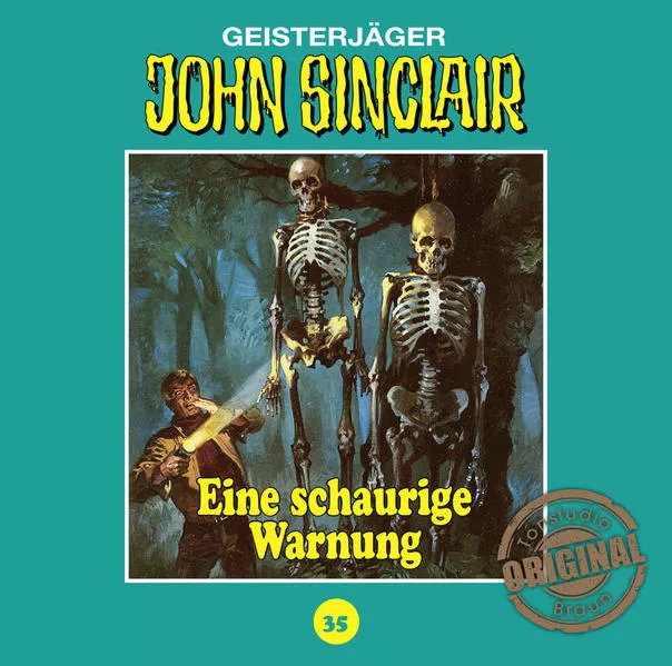 Cover: John Sinclair Tonstudio Braun - Folge 35