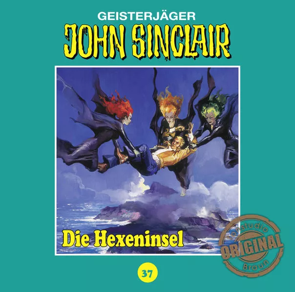 Cover: John Sinclair Tonstudio Braun - Folge 37