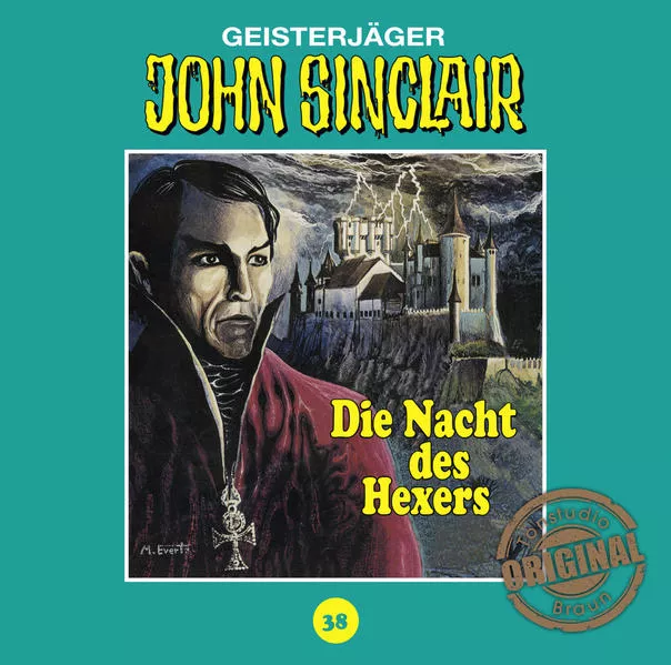 Cover: John Sinclair Tonstudio Braun - Folge 38