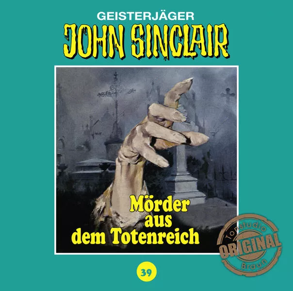 Cover: John Sinclair Tonstudio Braun - Folge 39