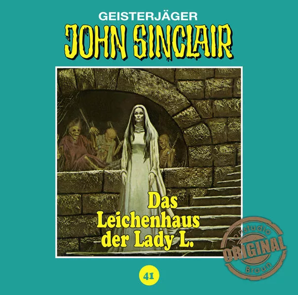 Cover: John Sinclair Tonstudio Braun - Folge 41