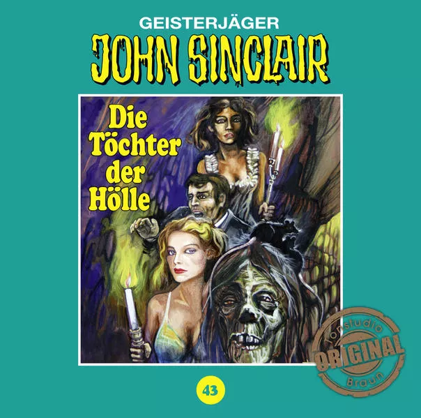 Cover: John Sinclair Tonstudio Braun - Folge 43