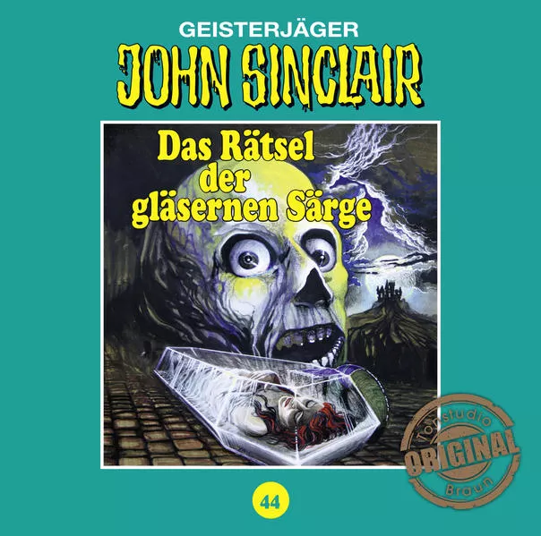Cover: John Sinclair Tonstudio Braun - Folge 44