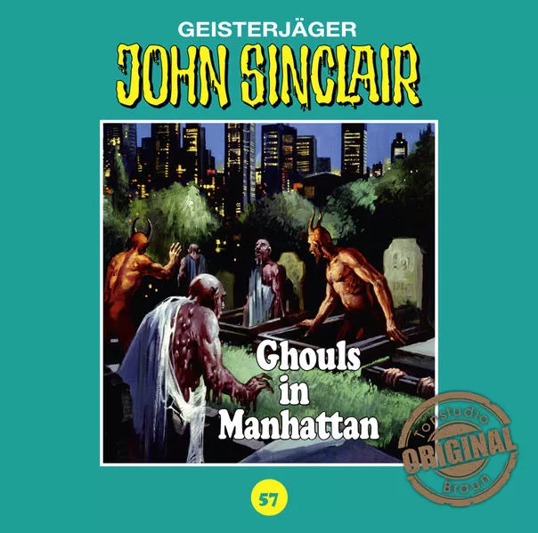 Cover: John Sinclair Tonstudio Braun - Folge 57