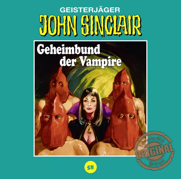 Cover: John Sinclair Tonstudio Braun - Folge 58