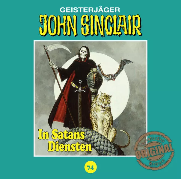 Cover: John Sinclair Tonstudio Braun - Folge 74