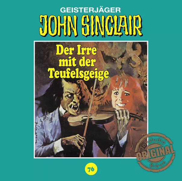 Cover: John Sinclair Tonstudio Braun - Folge 76