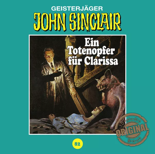 Cover: John Sinclair Tonstudio Braun - Folge 82