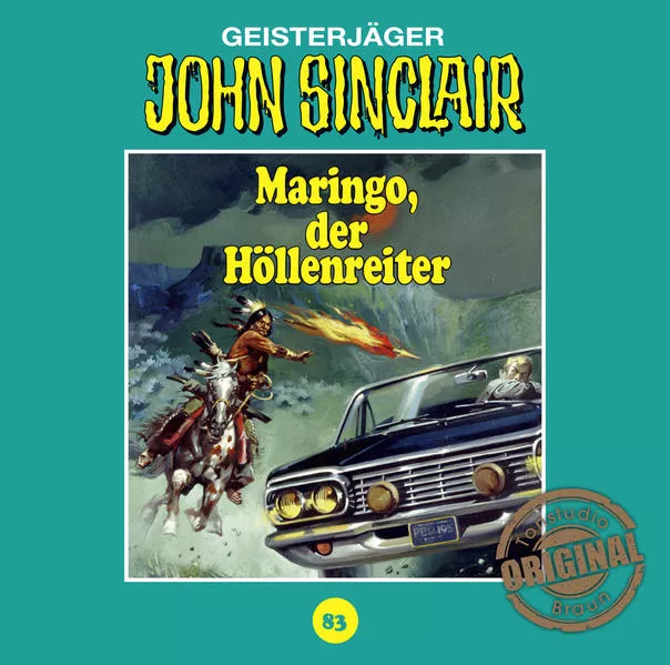 Cover: John Sinclair Tonstudio Braun - Folge 83