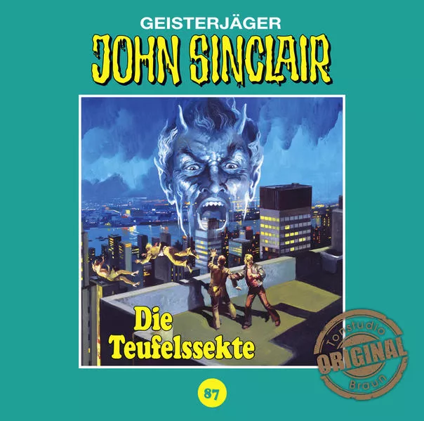 Cover: John Sinclair Tonstudio Braun - Folge 87