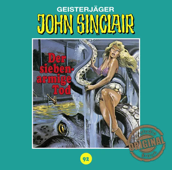 Cover: John Sinclair Tonstudio Braun - Folge 92