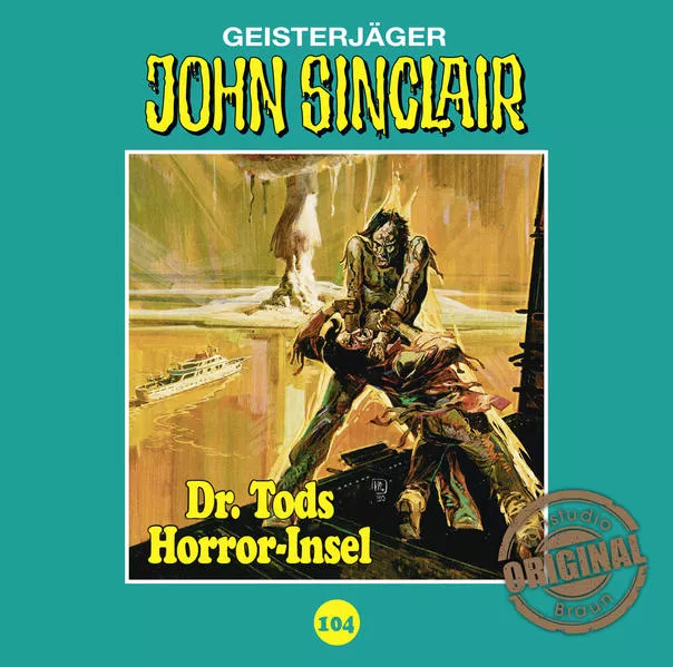 Cover: John Sinclair Tonstudio Braun - Folge 104