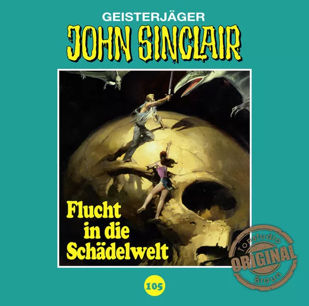 Cover: John Sinclair Tonstudio Braun - Folge 105