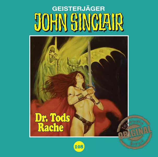Cover: John Sinclair Tonstudio Braun - Folge 108