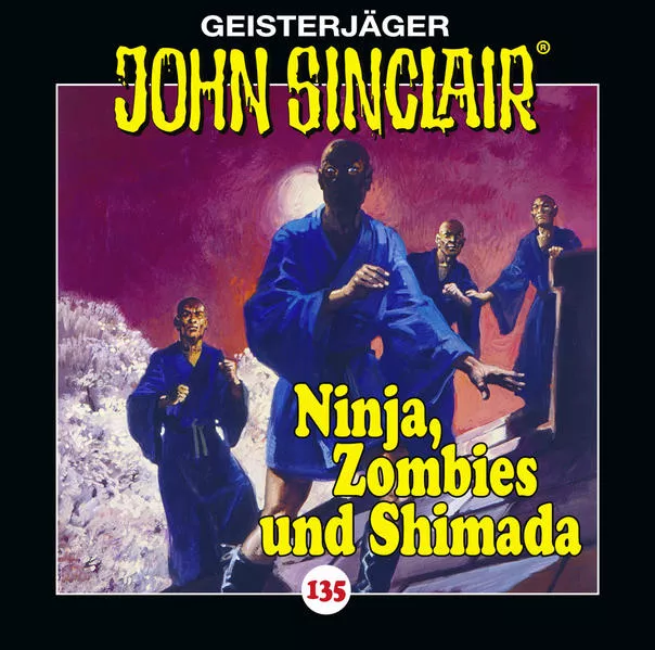 Cover: John Sinclair - Folge 135