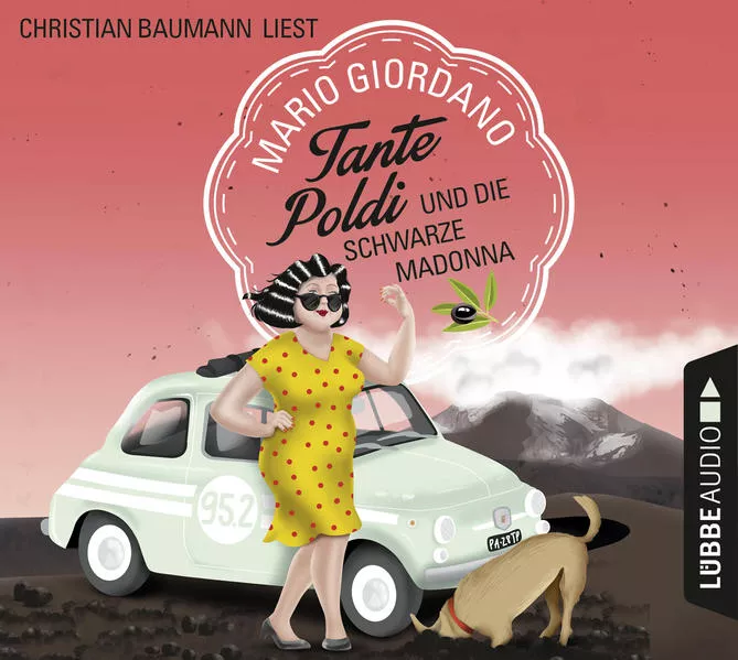 Cover: Tante Poldi und die Schwarze Madonna