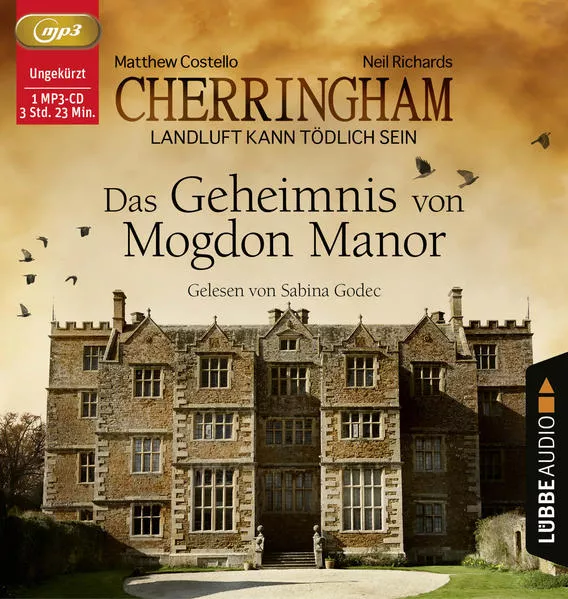 Cover: Cherringham - Das Geheimnis von Mogdon Manor