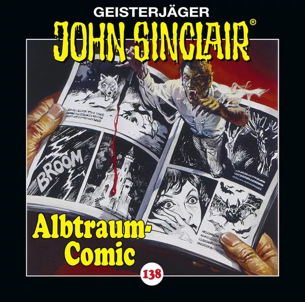 Cover: John Sinclair - Folge 138