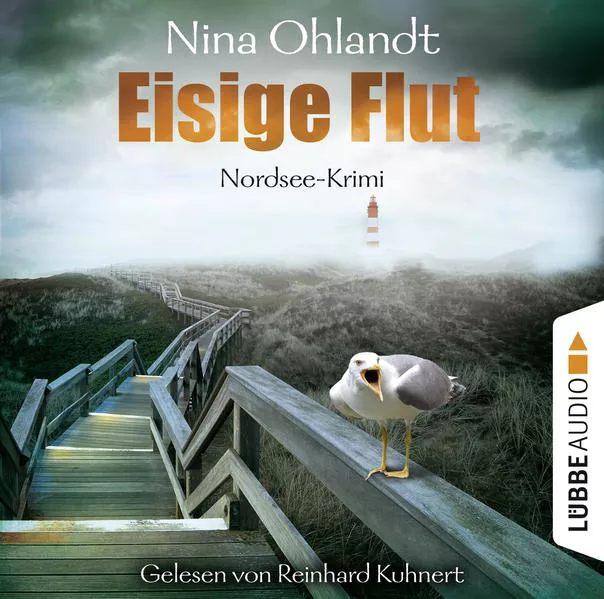 Cover: Eisige Flut