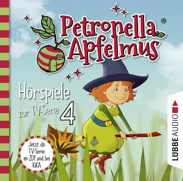 Cover: Petronella Apfelmus - Hörspiele zur TV-Serie 4