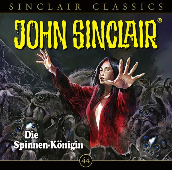Cover: John Sinclair Classics - Folge 44