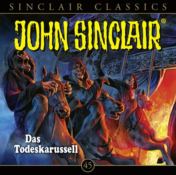 Cover: John Sinclair Classics - Folge 45