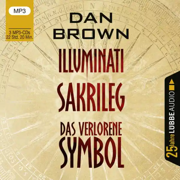 Cover: Illuminati / Sakrileg / Das verlorene Symbol
