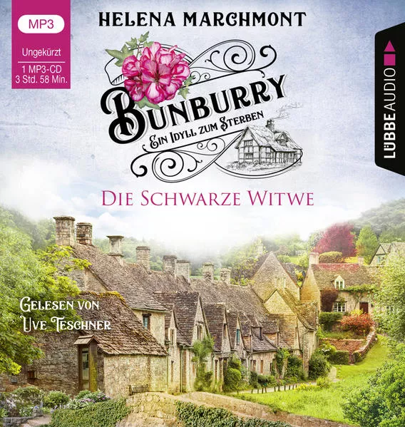 Cover: Bunburry - Die Schwarze Witwe