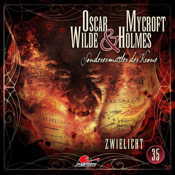 Cover: Oscar Wilde & Mycroft Holmes - Folge 35