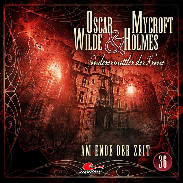 Cover: Oscar Wilde & Mycroft Holmes - Folge 36