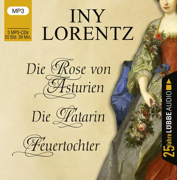 Die Rose von Asturien / Die Tatarin / Feuertochter</a>