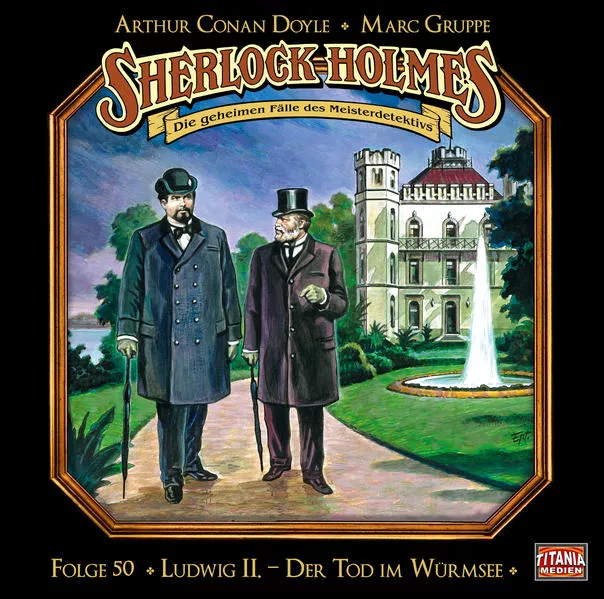 Cover: Sherlock Holmes - Folge 50