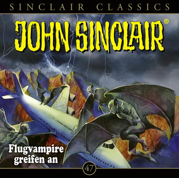 Cover: John Sinclair Classics - Folge 47
