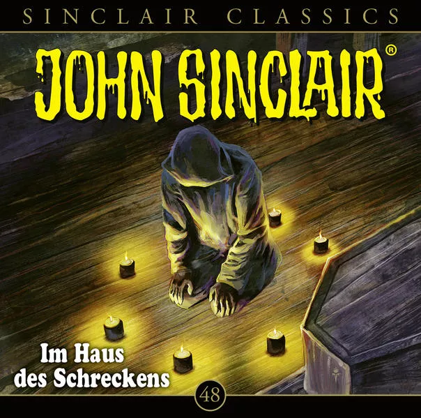 Cover: John Sinclair Classics - Folge 48