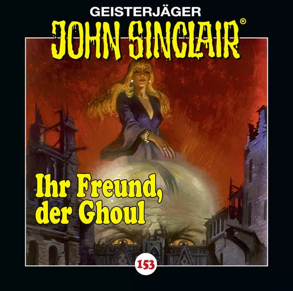 Cover: John Sinclair - Folge 153