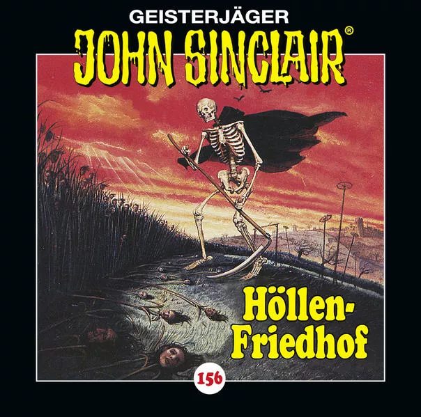 Cover: John Sinclair - Folge 156