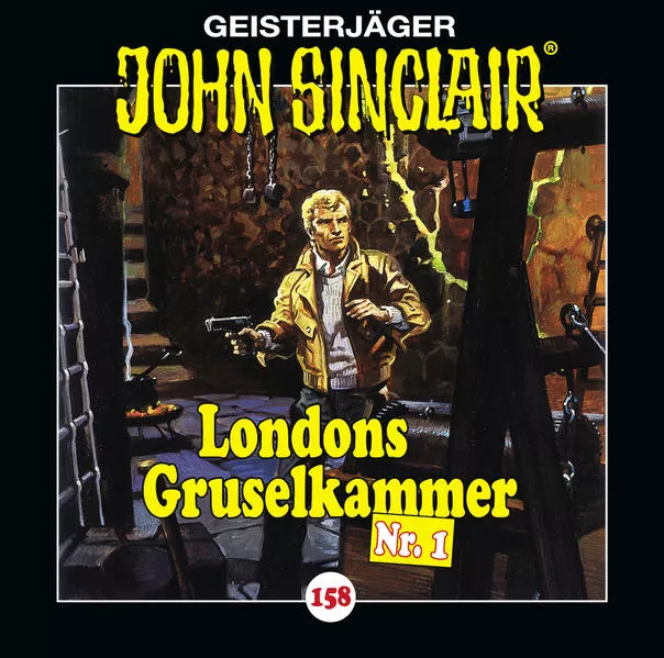 Cover: John Sinclair - Folge 158