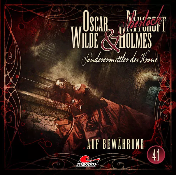 Cover: Oscar Wilde & Mycroft Holmes - Folge 41